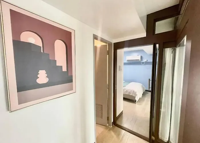 Stylish Loft, 65 In Uhdtv W Fast Wifi + Pool & Gym Apartamento Manila