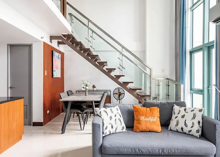 Stylish Loft, 65 In Uhdtv W Fast Wifi + Pool & Gym Apartamento