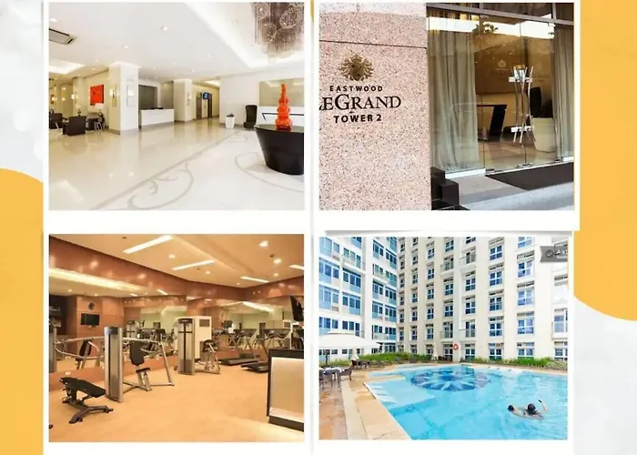 Stylish Loft, 65 In Uhdtv W Fast Wifi + Pool & Gym Manila